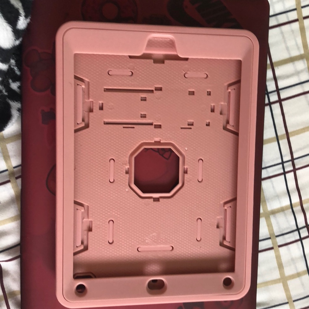 Pink iPad 9.7 case